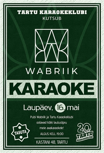 Wabriik karaoke